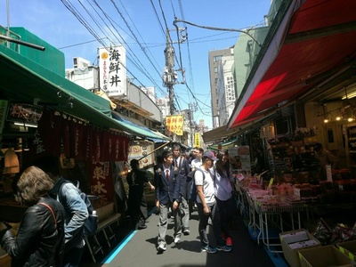 游味天下 | 在东京最大的海鲜市场筑地寻觅美食