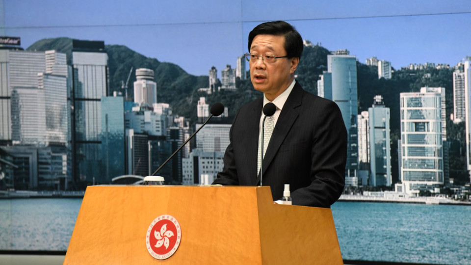 香港行政長官李家超23日出席行政會議前見記者時表示,首場